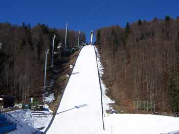 Skiflugschanze in Oberstdorf