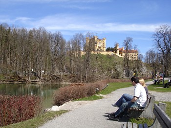 Schloss Hohenschwangau bei Füssen